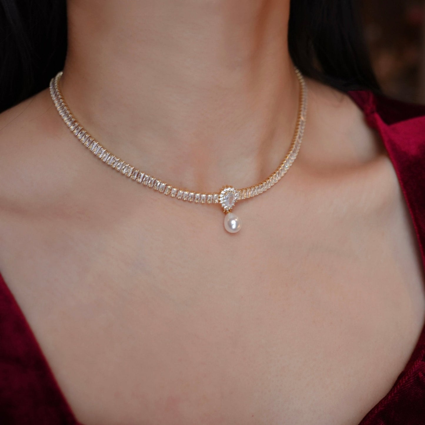 Barbara Princess Necklace