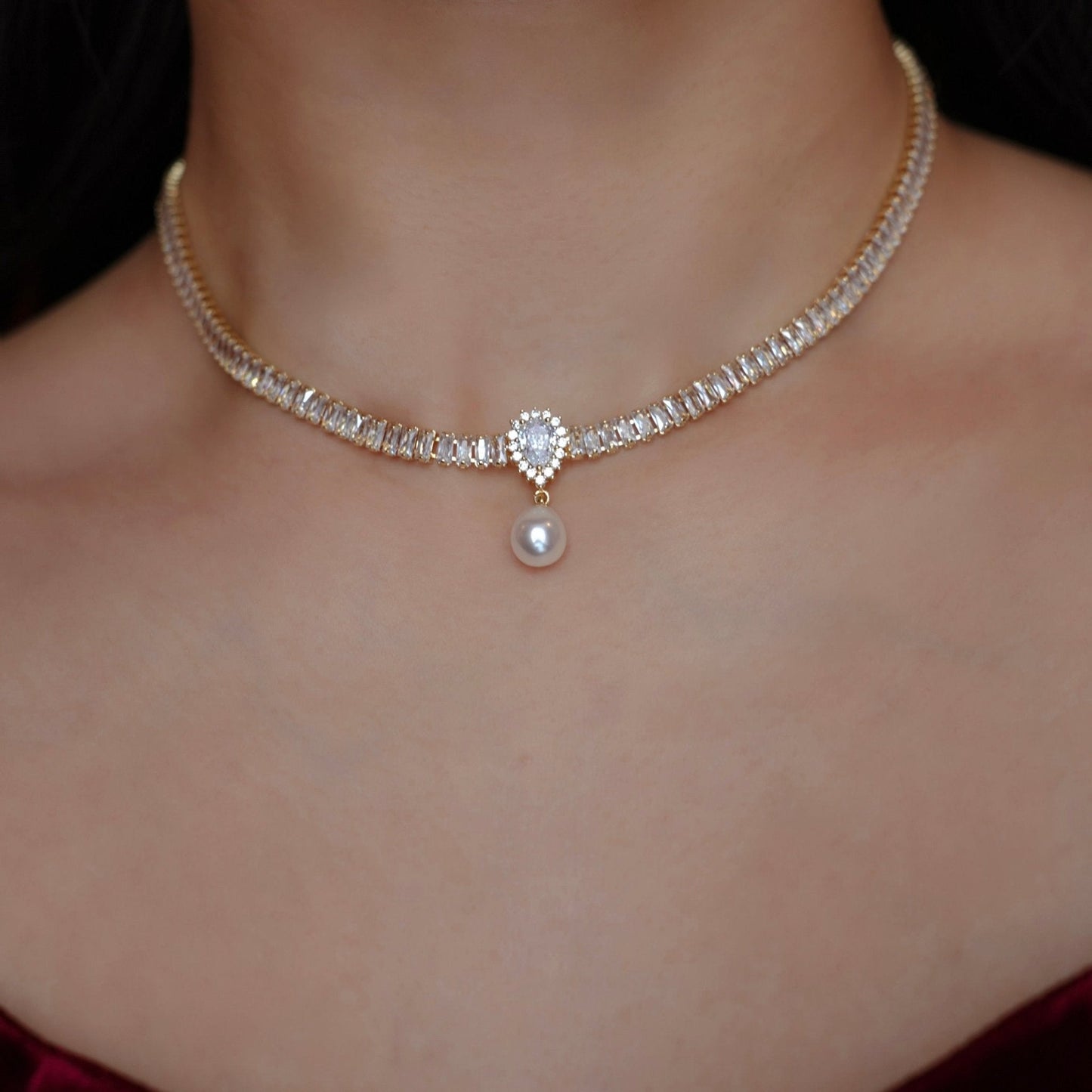 Barbara Princess Necklace
