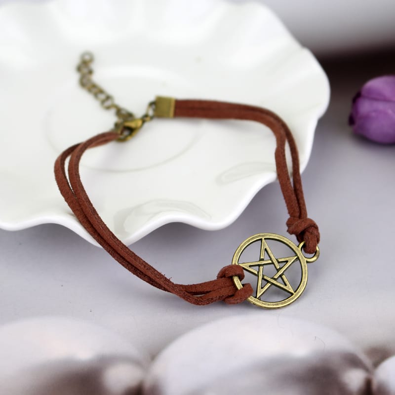 Pentacle Protection Bracelet
