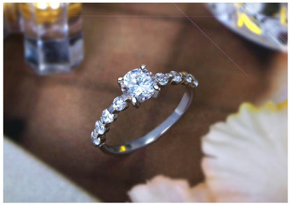 The Crystal Jewel Ring