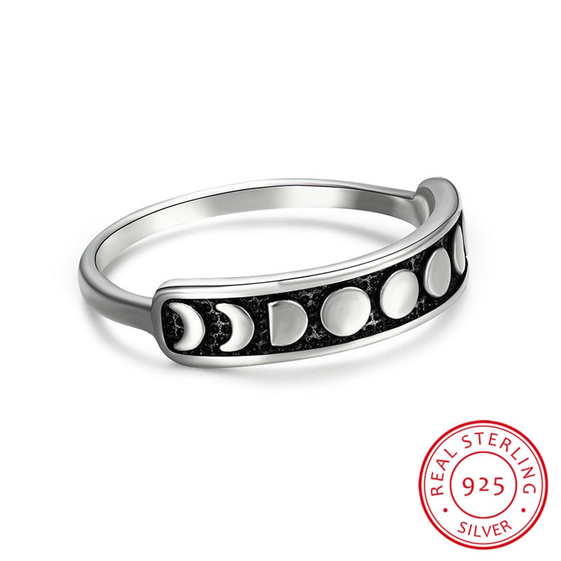 Phases of the Moon Ring