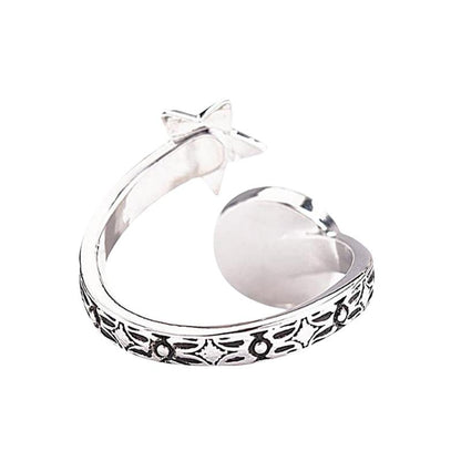 Moonstone Universe Wrap Ring