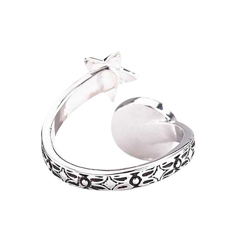 Moonstone Universe Wrap Ring