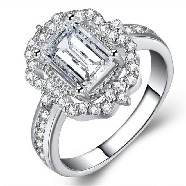 Lady Jewel Crystal Ring
