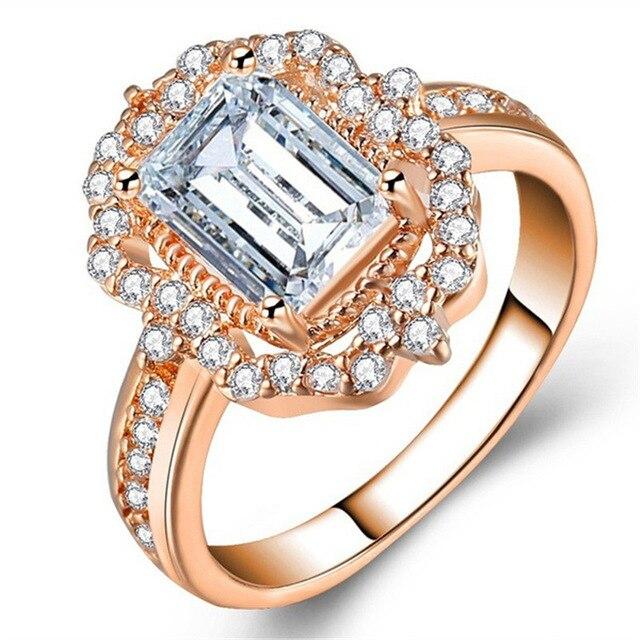 Lady Jewel Crystal Ring