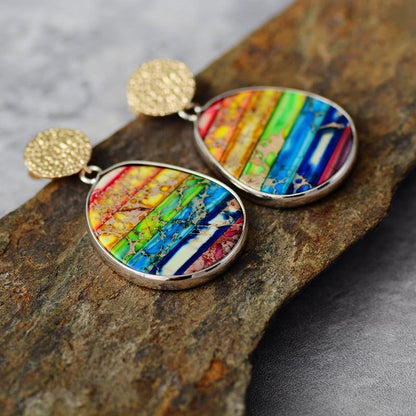 Chakra Healing Earrings