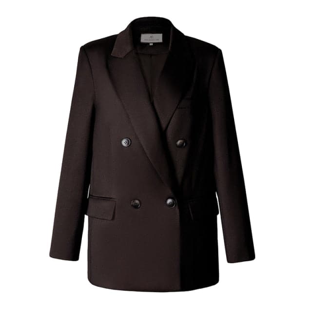 Pant Suit Loose Blazer Set