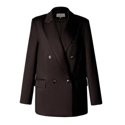 Pant Suit Loose Blazer Set