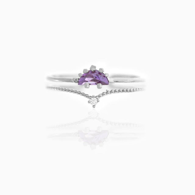 Dainty Dinosaur Ring