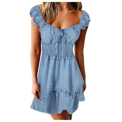 Summer Mini Dress White New Dress Summer Dress Old