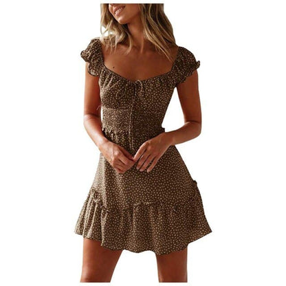 Summer Mini Dress White New Dress Summer Dress Old