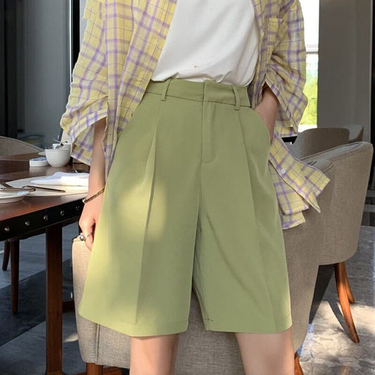High Waist Shorts