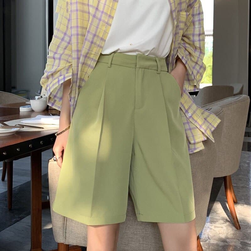 High Waist Shorts
