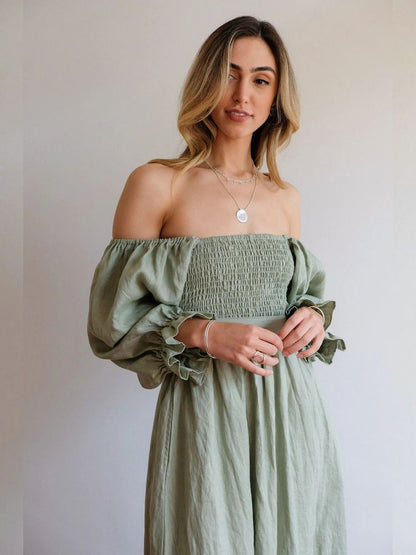Clarissa - Vibes Maxi Dress