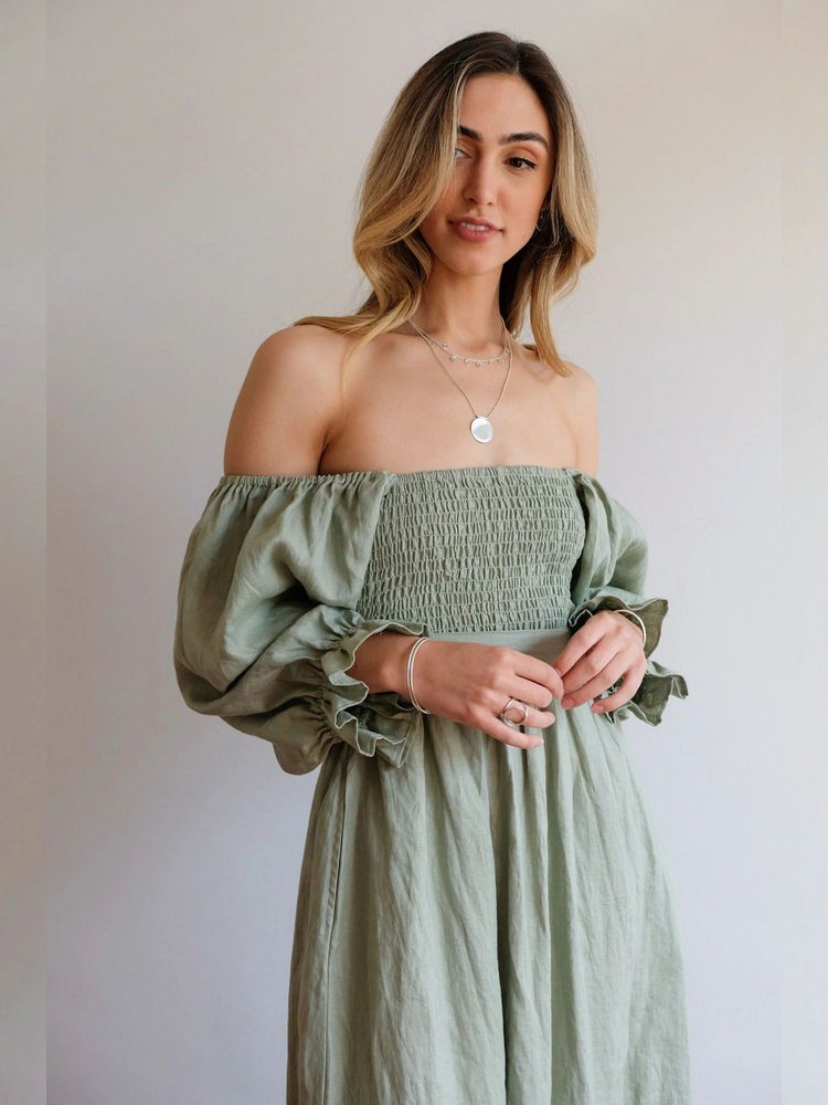 Clarissa - Vibes Maxi Dress