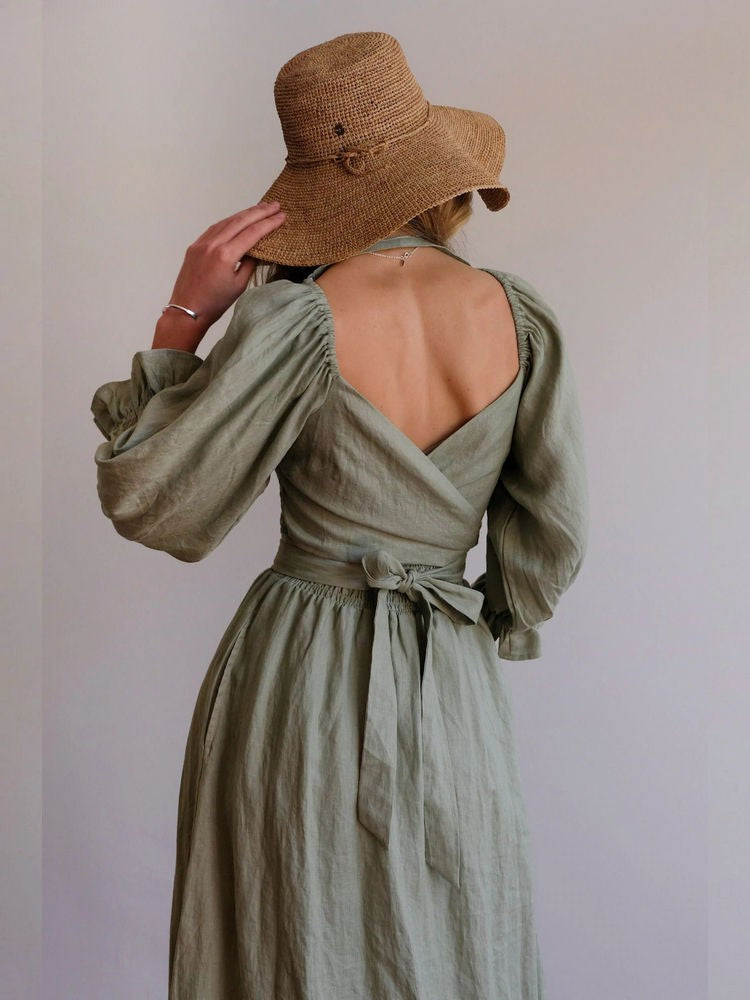 Clarissa - Vibes Maxi Dress