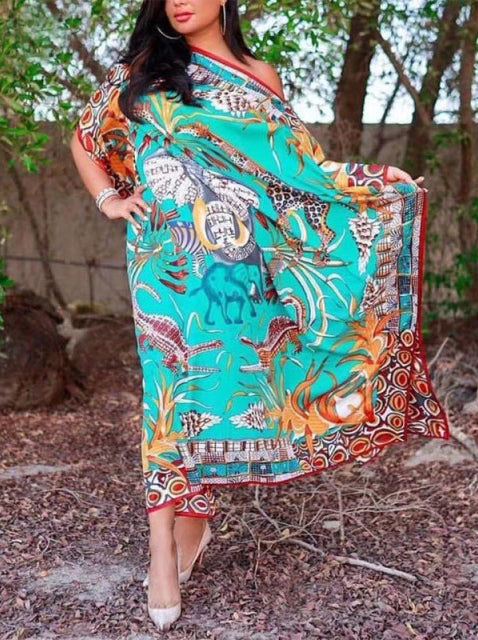 Iris Maxi Dress