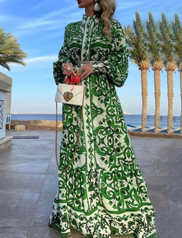 Ilaya Maxi Dress