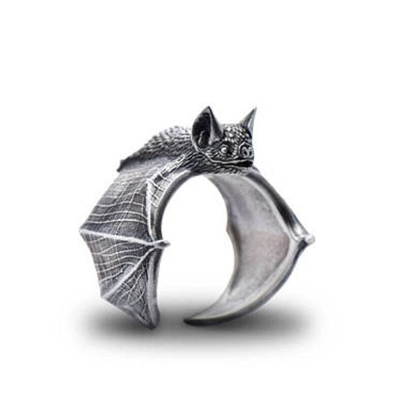 Halloween Bat Ring