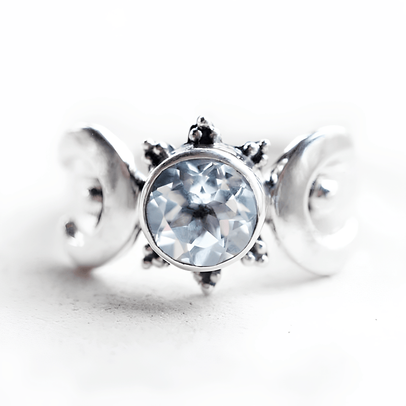 The Mystic Moon Goddess Ring