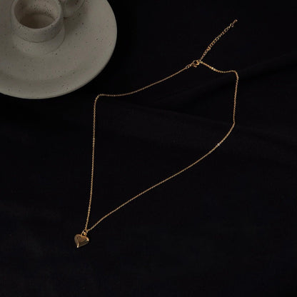 Puffy Heart Necklace