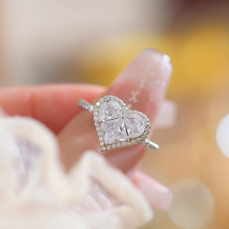 Hanny Pure Heart Ring
