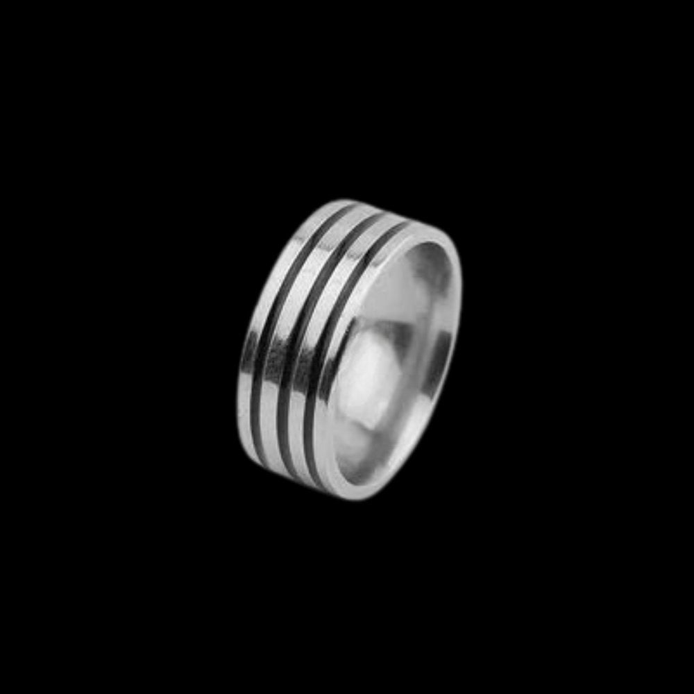 Quadruple Layer Band Ring