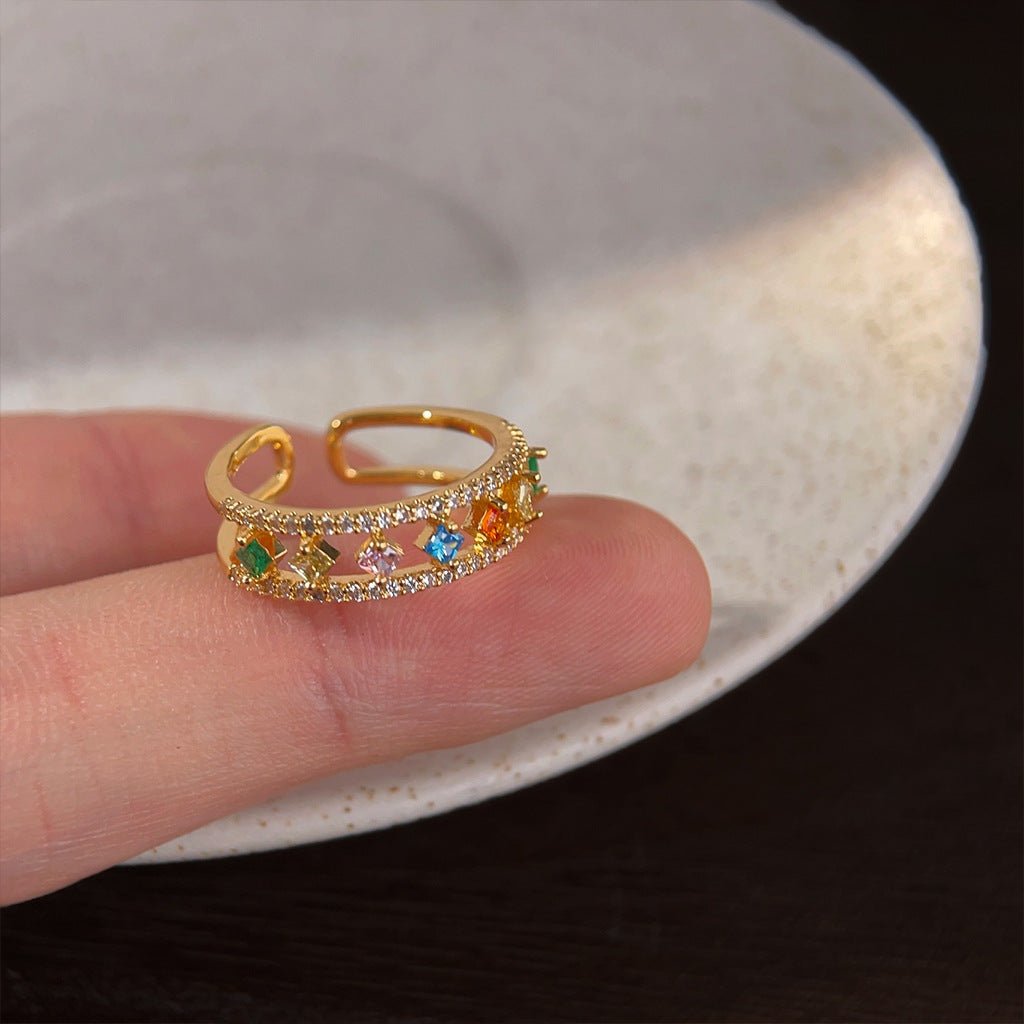 Rainbow Band Ring