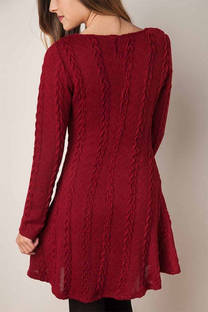 Color Mini Dress