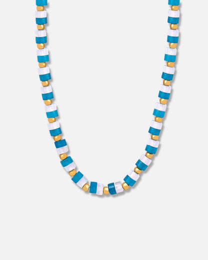 Robin Natural Stone Beaded Necklace
