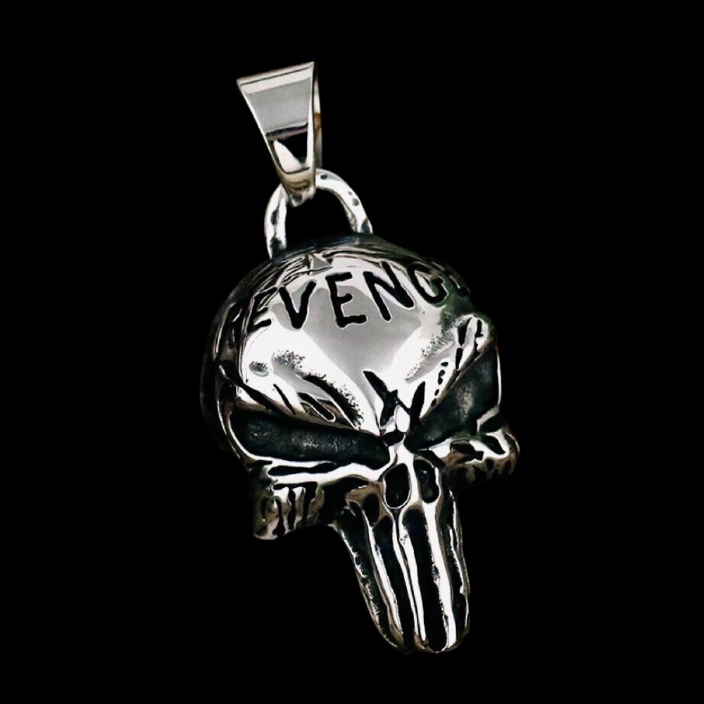 Revenge of the Dead Skull Pendant