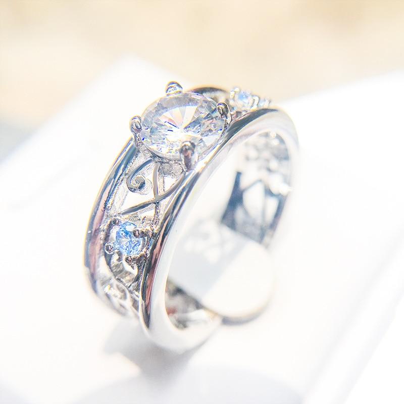 Blue Fantasy World Ring