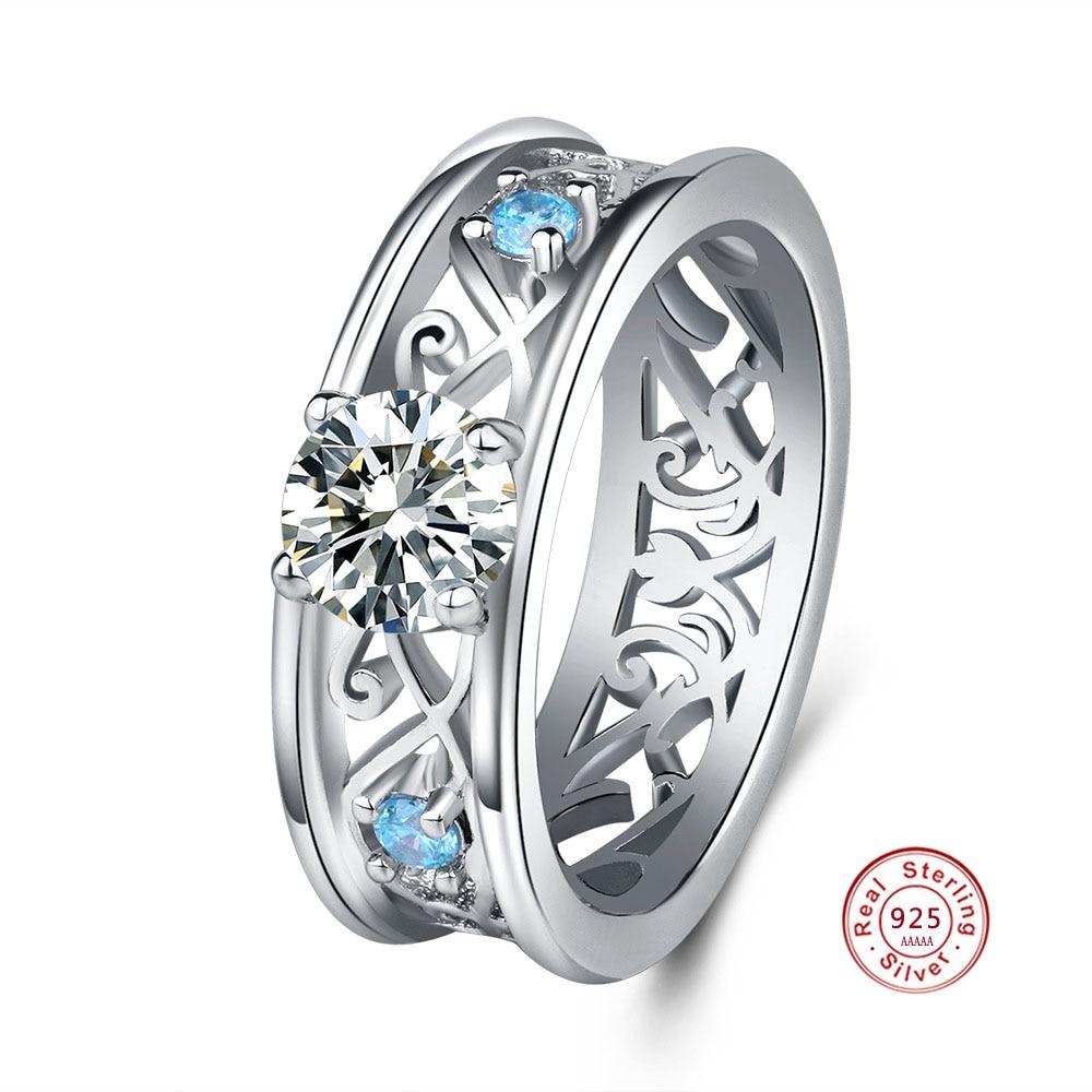 Blue Fantasy World Ring