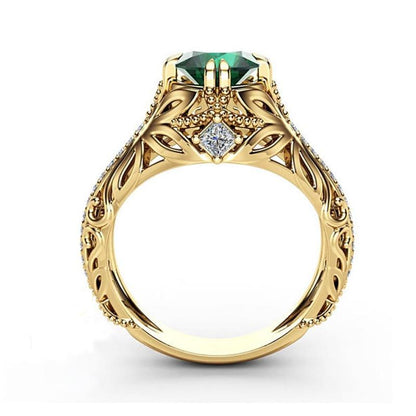 Butterfly Goddess Ring