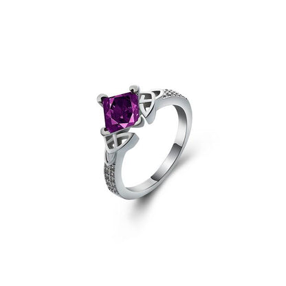 Celtic Mystic Rainbow Ring