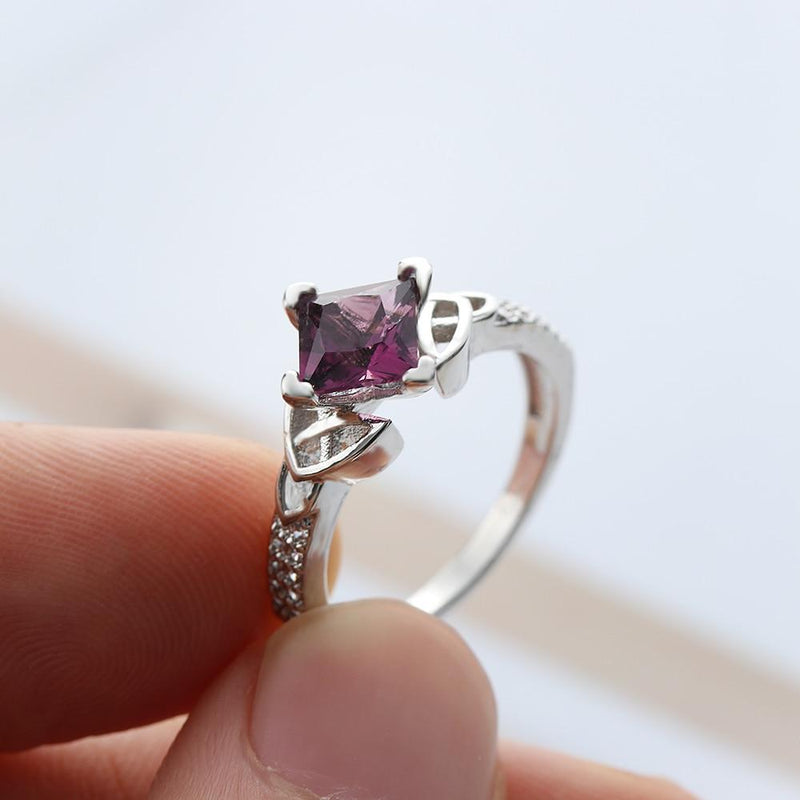Celtic Mystic Rainbow Ring