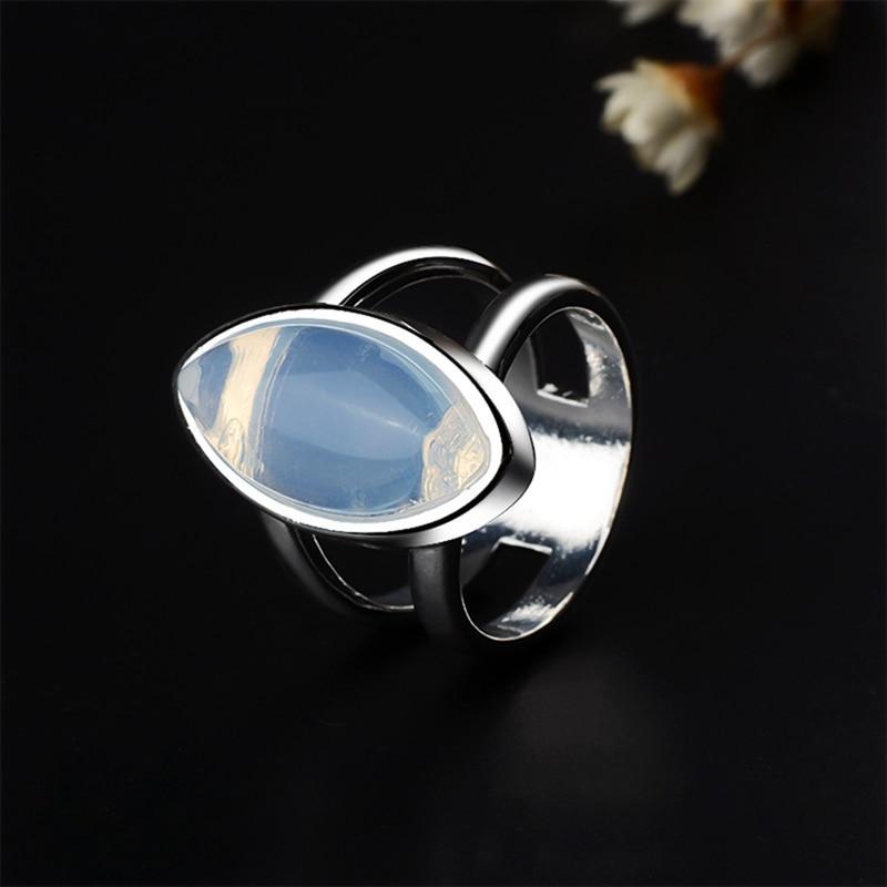 Dragon's Eye Moonstone Ring