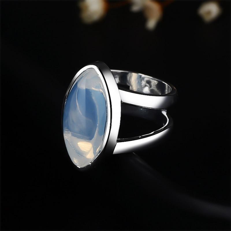 Dragon's Eye Moonstone Ring