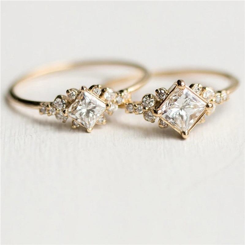 Gold Goddess Ring