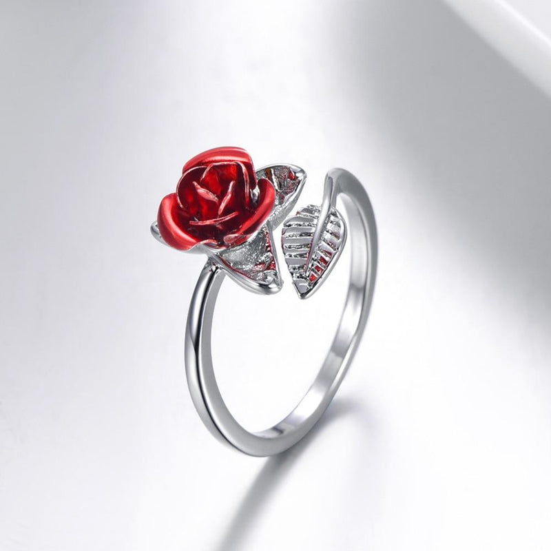Enchanted Rose Wrap Ring