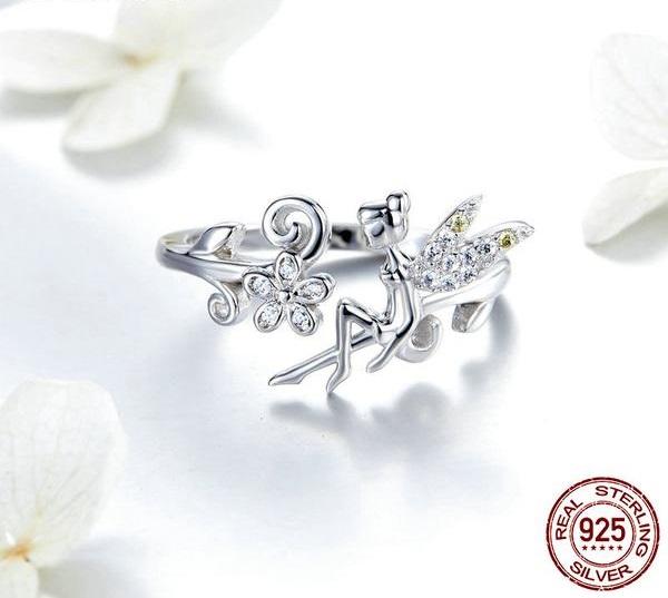Fairy Princess Silver Ring