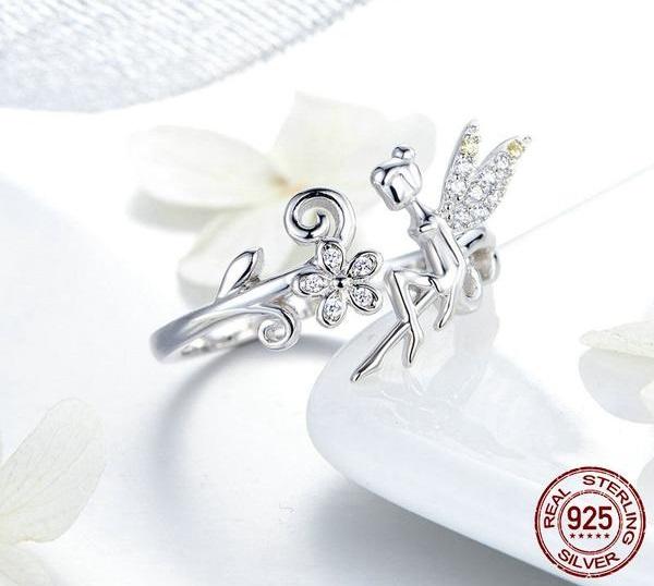 Fairy Princess Silver Ring