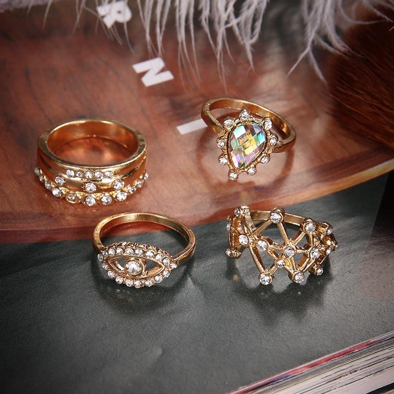 Geometric Crystal Ring Set