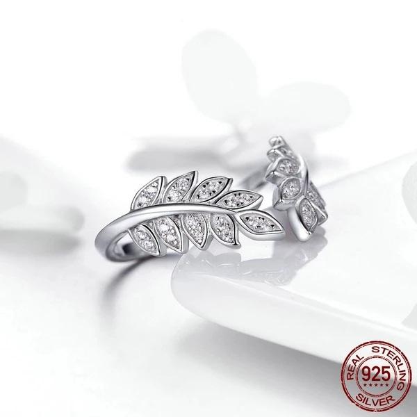 Greek Goddess Crown Silver Ring