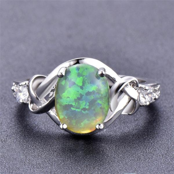 Magical Fire Opal Ring