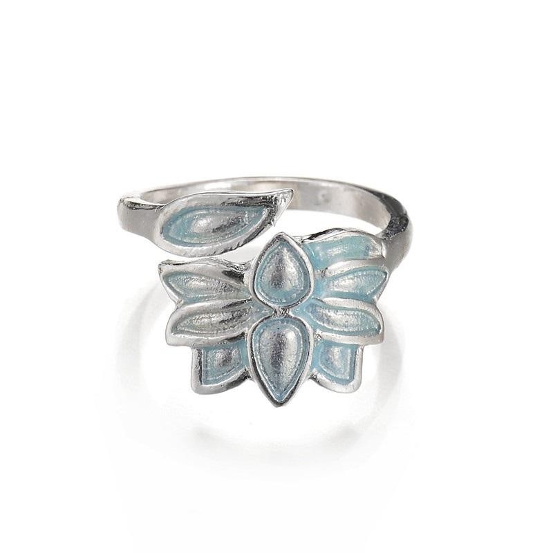 Magical Glow in the Dark Lotus Ring