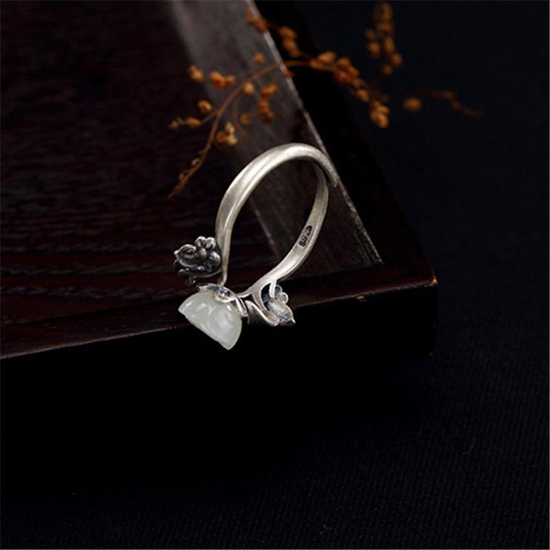 Majestic Rose Silver Ring