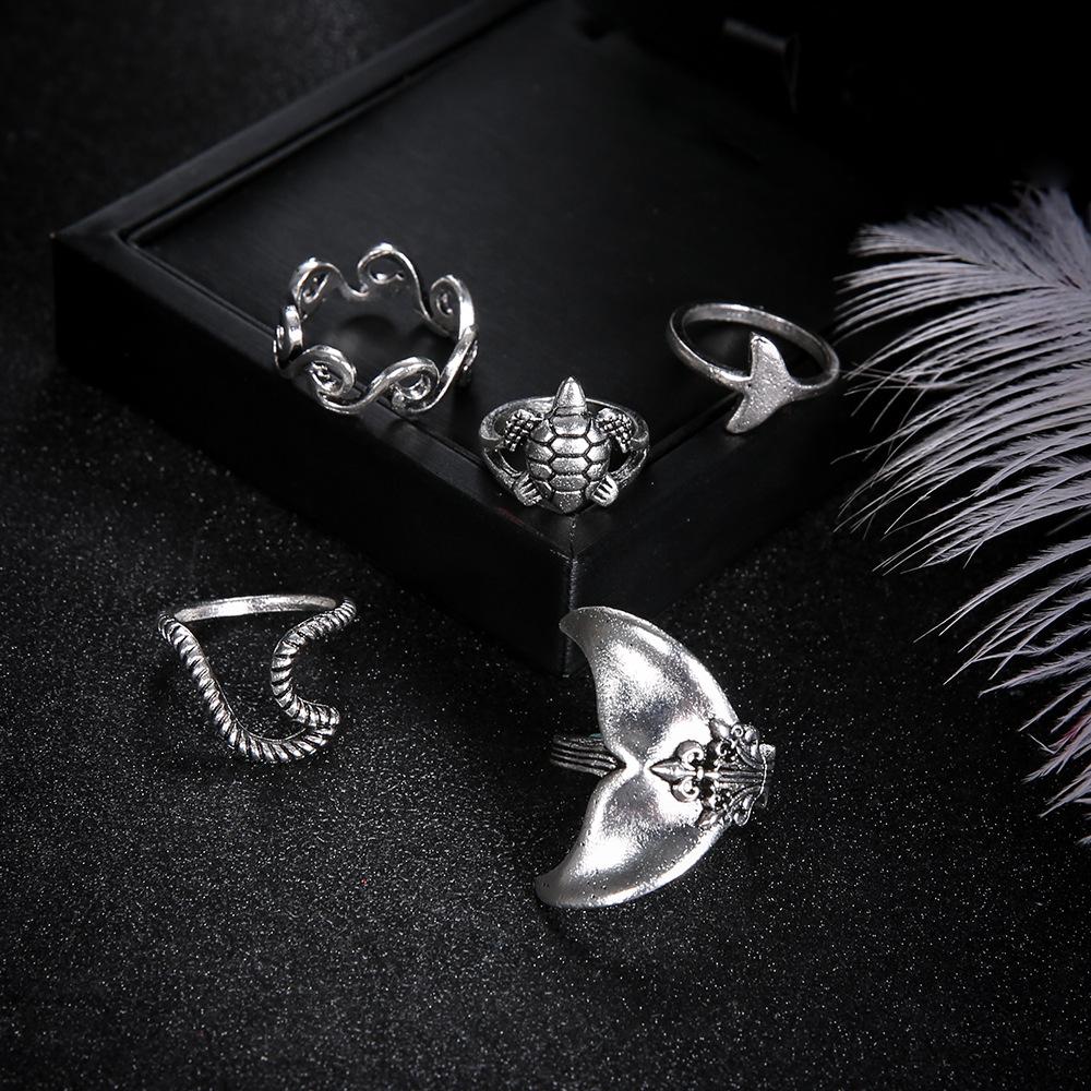 Ocean Spirit Ring Set