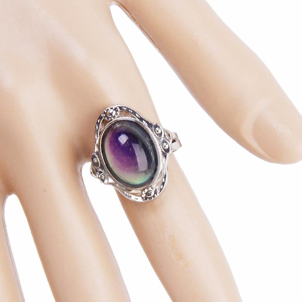 Retro Style Magical Mood Ring