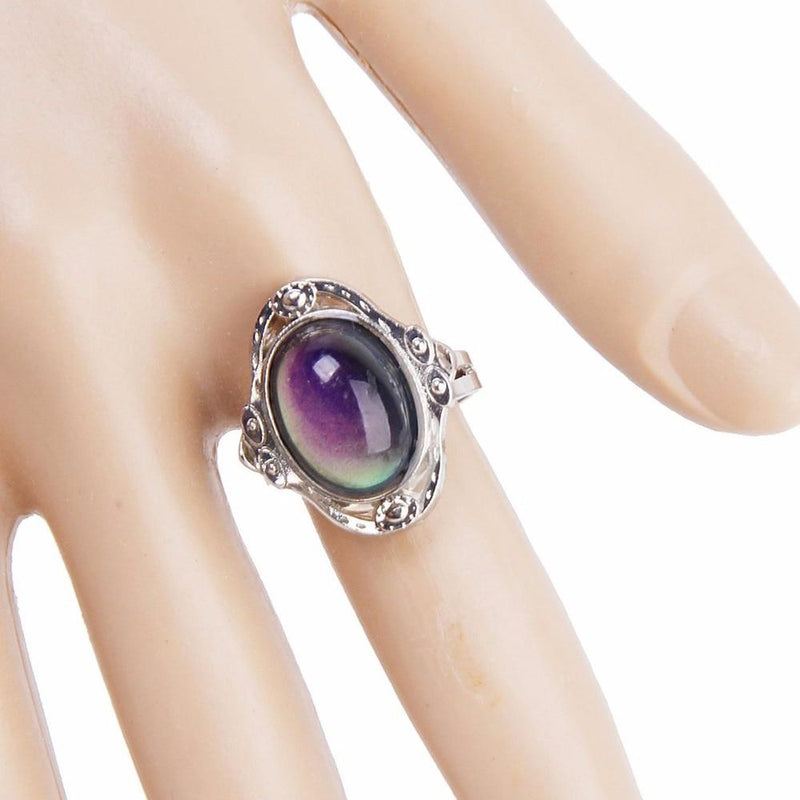 Retro Style Magical Mood Ring